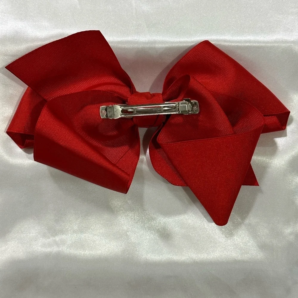 Handmade bold red